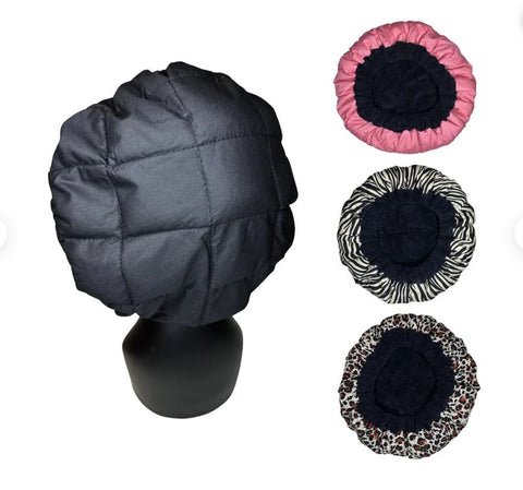 Deep Conditioning Cap | Flax seed cap | thermal cap | Heat Cap | Microwavable Heat Cap | Natural Hair Conditioner | Thermal Heat Cap