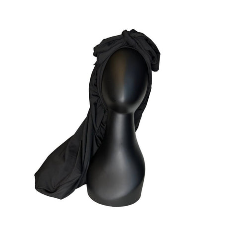 Satin Bonnet | Long Satin Bonnet