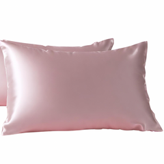 Satin Eye Mask and Pillowcase Set