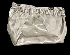 Bandanna Head Scarf | Satin Headbands | Silk Headbands | Satin ties | Satin Head Wrap | Satin Turban Style | Solid Bandana Headbands for Women Elastic Hair Scarf Headbands Satin Head Kerchief Triangle Hairbands with Clips