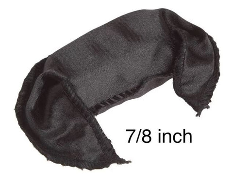 Satin Covered Rollers