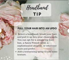 Satin Headbands | Silk Headbands | Satin ties | Satin Head Wrap | Satin Turban Style