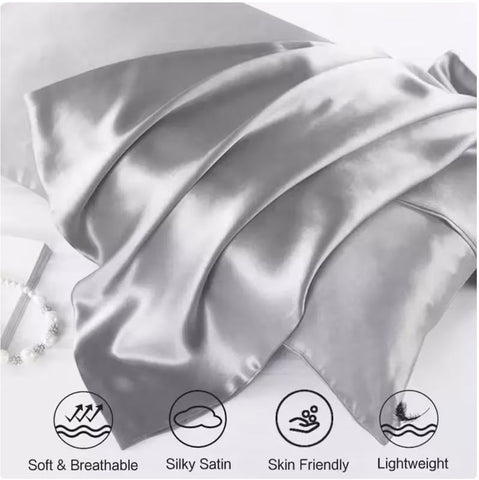 Satin Pillowcase Envelope Style