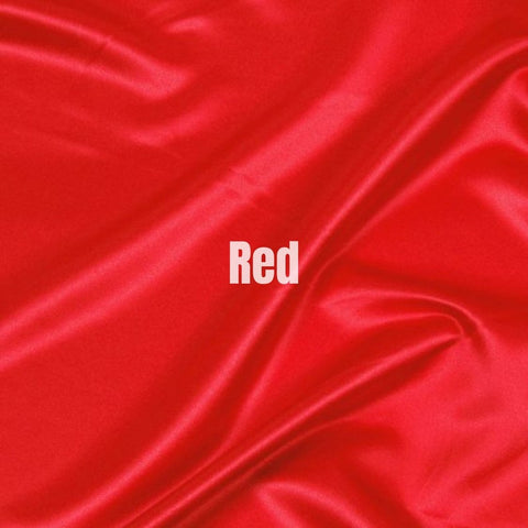 Satin Car Head Rest Cover