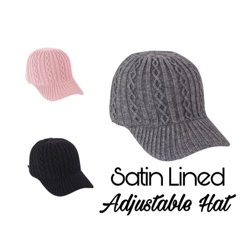 Ponytail Satin Lined Beanies | Satin Lined Baseball Cap | Satin Lined Winter Hat | Kid Beanie |Baby Beanie | Satin Lined Ponytail Beanie hat