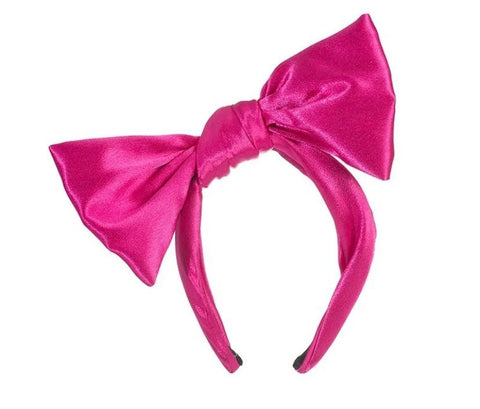 Satin Headbands | bow Headband | Satin Head Wrap | Satin Turban Style | Fashion headbands | Women’s headbands | hair styling accessories