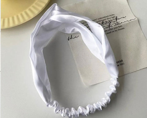 Satin Headbands | Silk Headbands | Satin Head Wrap | Satin Turban Style | Fashion headbands | Women’s headbands | hair styling accessories