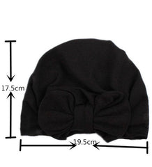 Satin Baby Bow Bonnet 0-3 Months - LinSharae Bonnets Boutique