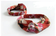 Satin Headbands | Silk Headbands | Satin ties | Satin Head Wrap | Satin Turban Style - LinSharae Bonnets Boutique