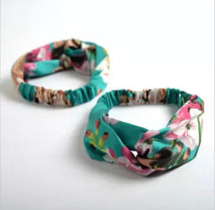 Satin Headbands | Silk Headbands | Satin ties | Satin Head Wrap | Satin Turban Style - LinSharae Bonnets Boutique