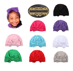 Satin Baby Bow Bonnet 0-3 Months - LinSharae Bonnets Boutique