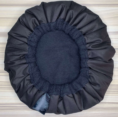 Deep conditioning cap| Flax seed cap| thermal cap - LinSharae Bonnets Boutique