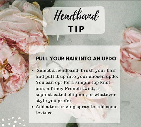 Cotton Headbands | Headbands | Head Wrap | Satin Turban Style | Fashion headbands | Women’s headbands | hair styling accessories