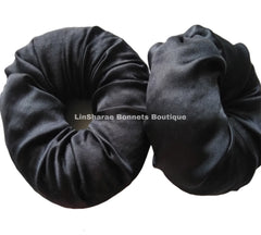 Satin Bun Set | Satin Donut | Satin Bun | Bun Maker | Satin donut bun maker | Ballerina Bun | Style Bun | Military Bun | French Bun | Easy