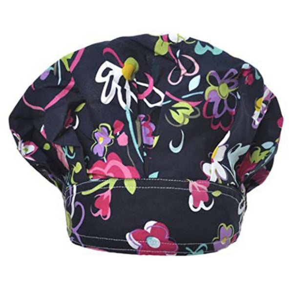 1 pz Scrub Cap cappello Bouffant con fascia per il sudore medico 1 pz Scrub Cap cappello Bouffant con fascia per il sudore medico