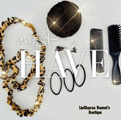 Satin Bun Set | Satin Donut | Satin Bun | Bun Maker | Satin donut bun maker | Ballerina Bun | Style Bun | Military Bun | French Bun | Easy