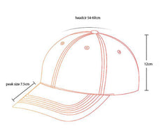 Satin Lined Baseball Cap | Baseball Cap | Satin Hat | Men's Athletic Baseball Fitted Cap | Adjustable Hat | Dad Hat | Sun | Snap Back Hat