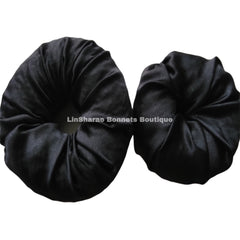 Satin Bun Set | Satin Donut | Satin Bun | Bun Maker | Satin donut bun maker | Ballerina Bun | Style Bun | Military Bun | French Bun | Easy