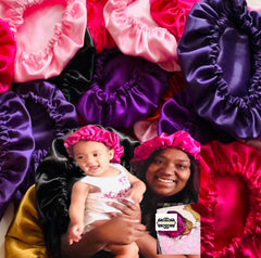 Personalized Satin Bonnet | Adult | Satin Baby Bonnet | Satin Bonnet | Baby Bonnet | Satin Bonnets | Silky Satin Baby Bonnet | Customize Bonnet |