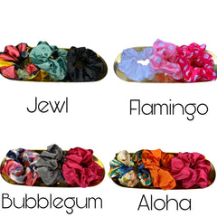 Satin Scrunchies Sets