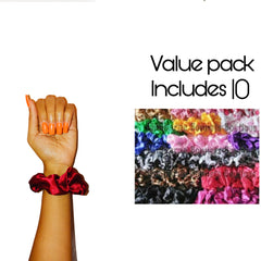 Satin Scrunchies Sets