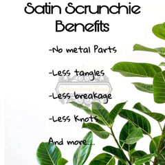 Satin Scrunchies Sets