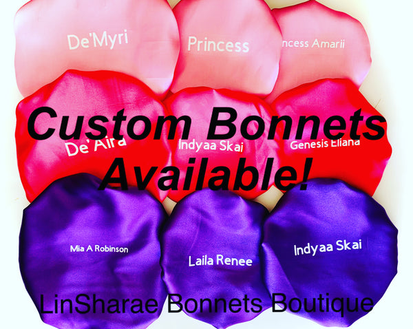 Custom Bonnets