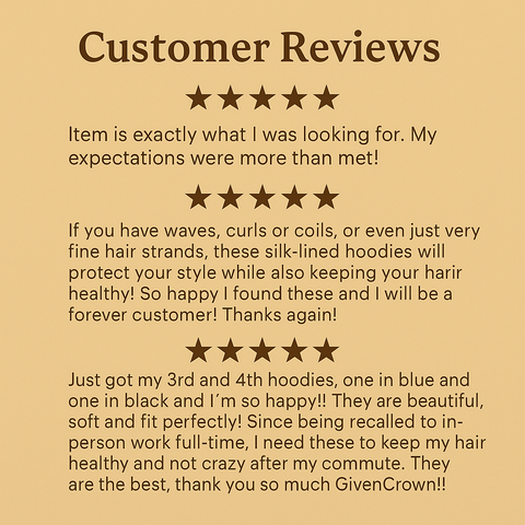 Zipper Satin Lined Hoodies | Zip up Hoodies | Satin Lined Hoodies | Winter Coat | Zipper Hoodie | Frizz-free hoodie | Natural hair protection | Satin hood