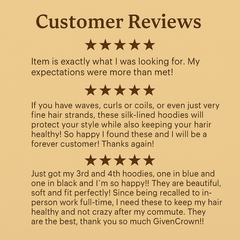 Zipper Satin Lined Hoodies | Zip up Hoodies | Satin Lined Hoodies | Winter Coat | Zipper Hoodie | Frizz-free hoodie | Natural hair protection | Satin hood