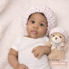 Doll Set | Satin Bonnet | Adult | Satin Baby Bonnet | Satin Bonnet | Baby Bonnet | Satin Bonnets | Silky Satin Baby Bonnet | Customize Bonnet |