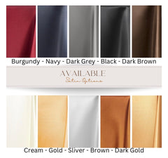 Recliner Head Rest Cover Satin| Headrest Cover for Furniture Slipcovers, Protector for Recline Chair Vinyl Sherpa Headrest Gift for her him