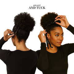 Adjustable Satin Scrunchie