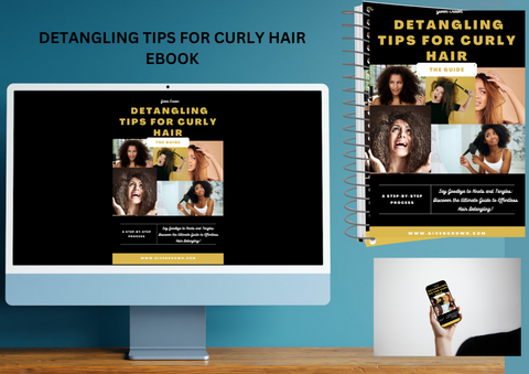 DETANGLING TIPS FOR CURLY HAIR Guide