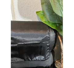 Recliner Head Rest Cover Satin| Headrest Cover for Furniture Slipcovers, Protector for Recline Chair Vinyl Sherpa Headrest Gift for her him