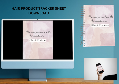 Hair Product Tracker Review Sheet