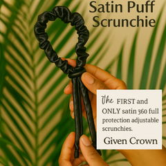 Adjustable Satin Scrunchie