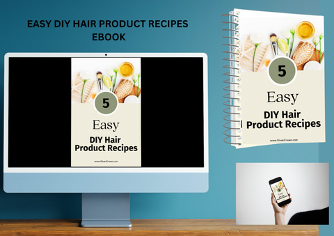Easy DIY Hair Product Recipes