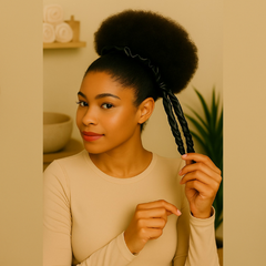 Adjustable Satin Scrunchie