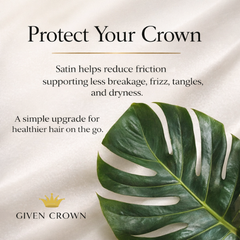 Satin Car Head Rest Cover