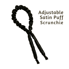 Adjustable Satin Scrunchie