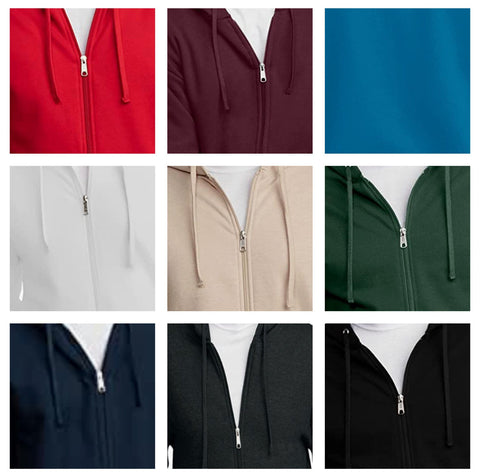 Zipper Satin Lined Hoodies | Zip up Hoodies | Satin Lined Hoodies | Winter Coat