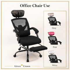 Office Satin Car Head Rest Cover