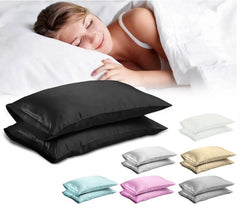 Satin Pillowcase Envelope Style