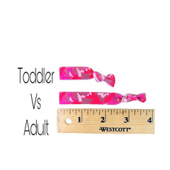 Toddler Satin Hair Ties | Hair Elastic | Mini Hair Tie | Baby Hair Tie | Child Hair Tie | Girl Hair Tie