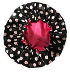 VS Pink Satin Bonnet - LinSharae Bonnets Boutique