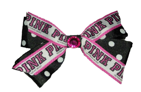 VS Pink Satin Bonnet - LinSharae Bonnets Boutique