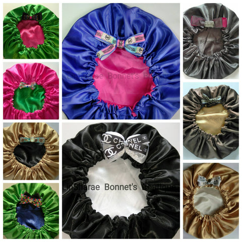 Silky Satin Bonnet - LinSharae Bonnets Boutique