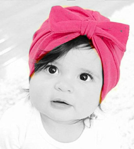Satin Baby Bow Bonnet 0-3 Months - LinSharae Bonnets Boutique