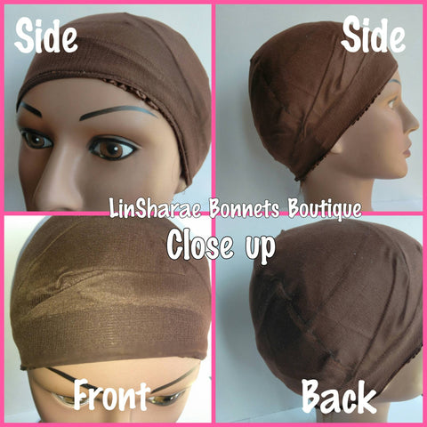 Satin Wig Cap - LinSharae Bonnets Boutique