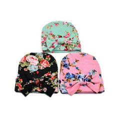 Satin Baby Bonnets Hats 0-3 months - LinSharae Bonnets Boutique